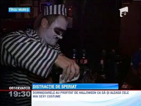 Halloween-ul s-a sarbatorit insa si in cluburi