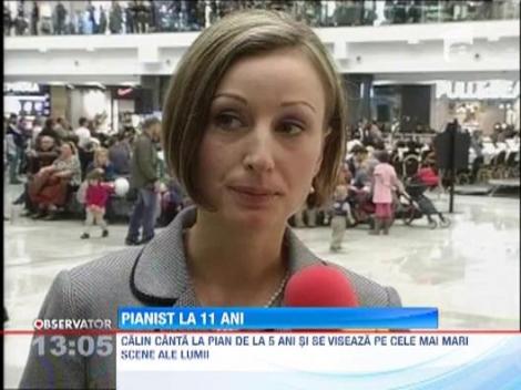 Copiii minune ai Romaniei: Nu are decat 11 ani, insa canta la pian pe cele mai mari scene ale lumii!