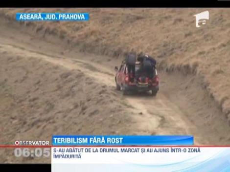 O aventura pe munte s-a terminat la spital pentru un turist teribilist