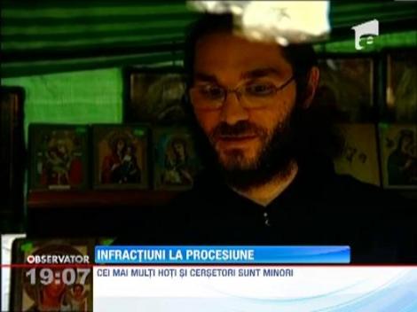 UPDATE / Pelerinaj cu multe infractiuni pe Dealul Patriarhiei