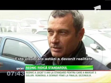 Rednic a fost prezentat oficial la Standard Liege! Contra il inlocuieste la Petrolul