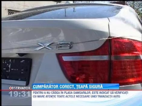 Super-ofertele auto, teapa sigura