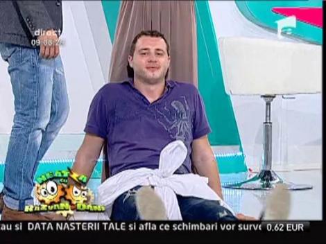 Proba de schimbat scutece