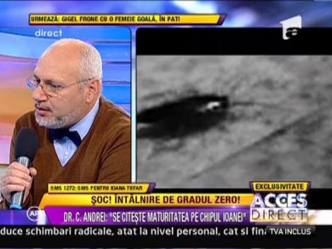 Doctorul Cristian Andrei: "Ioana Turaf a ajuns in mizerie sociala pentru ca in jurul ei asa era"