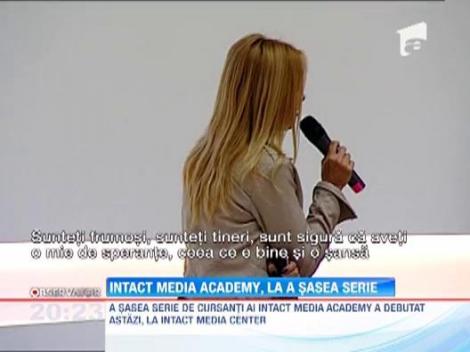 Intact Media Academy, la a sasea serie