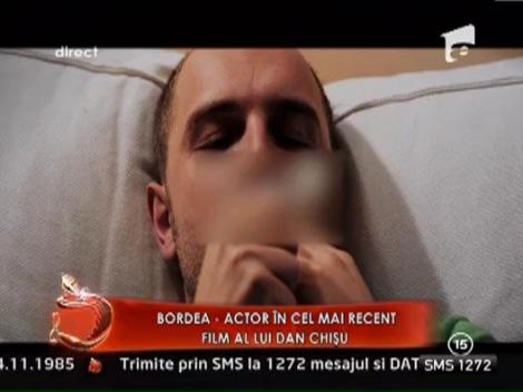 Catalin Bordea, actor in cel mai recent al lui Dan Chisu