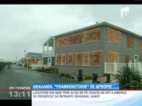 UPDATE / Uraganul Sandy: Sute de mii de oameni evacuati din New York