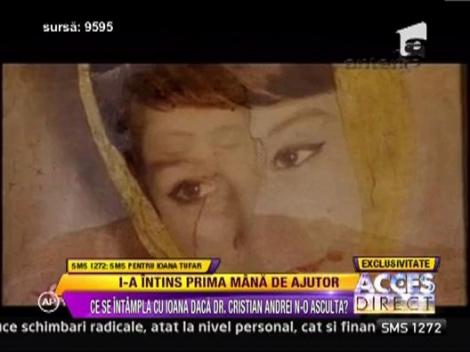 Discutia dintre Ioana Tufar si doctorul Cristian Andrei din urma cu 6 ani