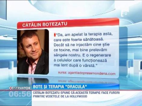 Catalin Botezatu a apelat la terapia Dracula, sfatuit de La Toya Jackson