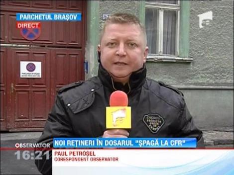 Noi retineri in dosarul "Spaga la CFR"