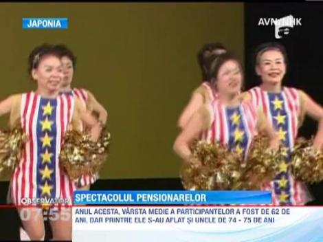 Din seria "ce le mai trece prin cap japonezilor": Pensionarele au ocazia sa devina majorete cu acte!