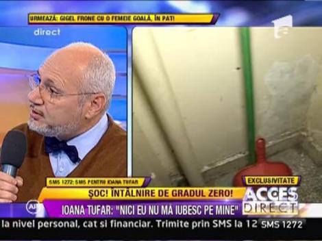 Doctorul Cristian Andrei: "Ce s-a intamplat cu Ioana Tufar e o rusine pentru cei care pretindeau ca tin la ea"