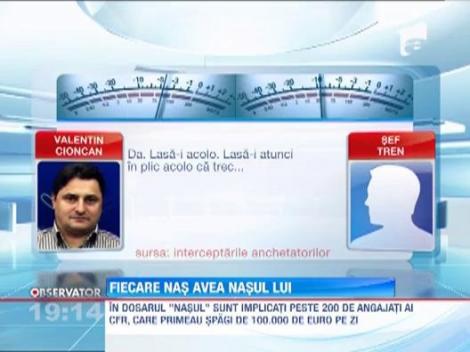 UPDATE / Noi retineri in dosarul "Spaga la CFR"