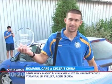 Fotbalistul Cristian Danalache a cucerit China