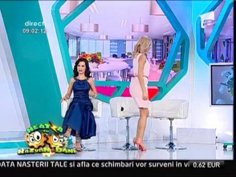 Finalistele concursului “Cea mai sexy mamica din Romania" imbracate in rochie de seara