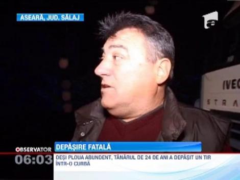 Grav accident de circulatie la Bistrita Nasaud