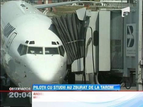 Pilotii scoliti pe banii statului risca sa devina someri