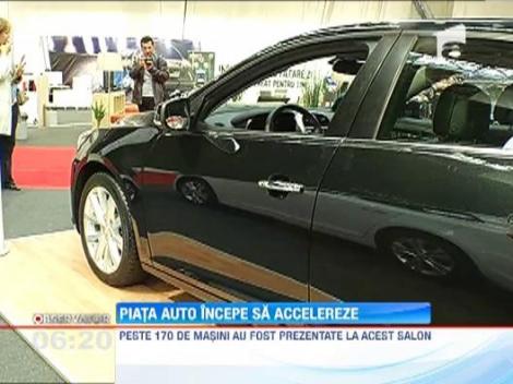 40.000 de oameni au trecut pragul salonului auto organizat in Bucuresti