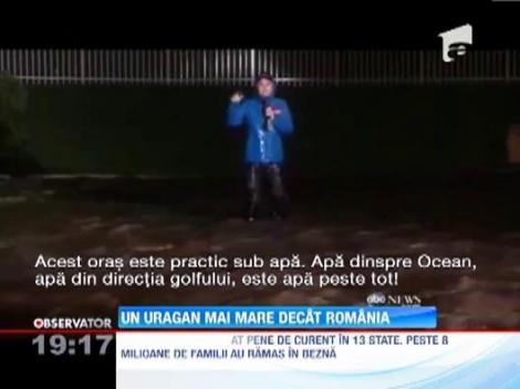 Pagubele facute de uraganul Sandy se ridica la 20 de miliarde de dolari