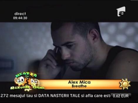Asculta aici cel mai nou single semnat Alex Mica – “Breathe”!