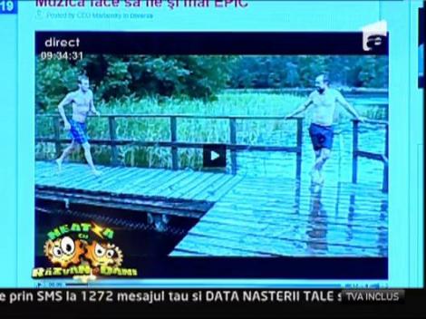 Vezi aici ce a patit un tanar care s-a aruncat intr-un lac!