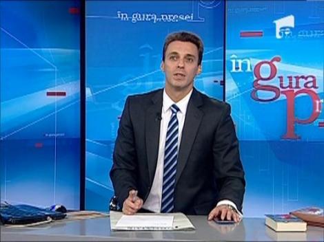 Vezi aici ce cadou a primit Mircea Badea din partea bucatarilor de la "Top Chef"!