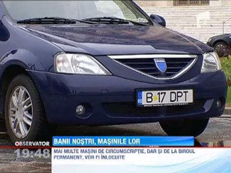 Senatorii isi schimba iar masinile! "Nu saraceste tara cand se cumpara 400 de Dacii pentru cei 400 de parlamentari!"