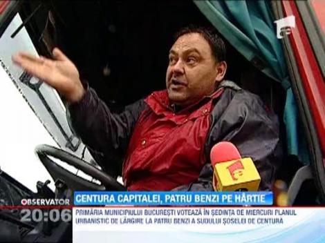 Centura Capitalei, cosmar pentru soferi! Parcurg 70 de kilometri in trei ore