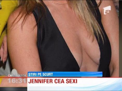 Jennifer Aniston, mai sexi ca oricand