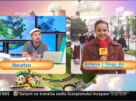 Vremea cu Roxana Vancea 30/10/2012