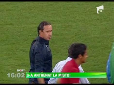 Gabi Matei, dat afara de la Steaua