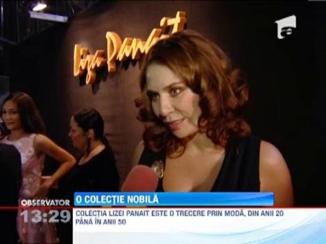 Creatoarea de moda Liza Panait si-a prezentat noua colectie