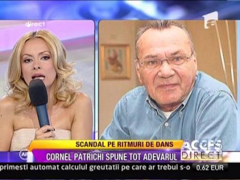 Cornel Patrichi, scandal pe ritmuri de dans