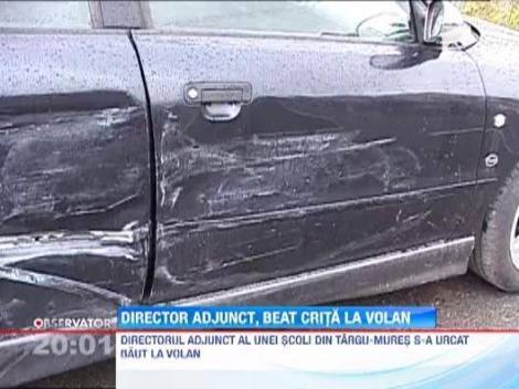 UPDATE / Director adjunct, beat crita la volan