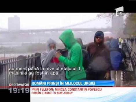 Romanii din SUA s-au pregatit pentru urgia pornita de uraganul Sandy