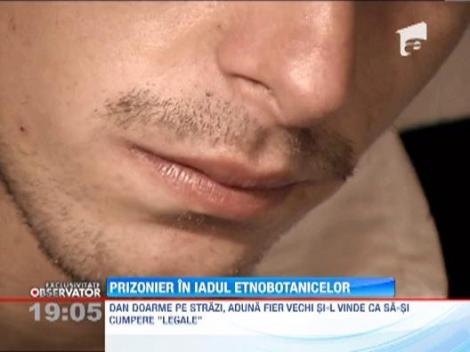 EXCLUSIV! Prizonier in iadul drogurilor legale. Povestea lui Dan, un tanar la marginea prapastiei