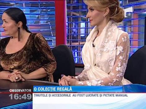 Liza Panait, colectie regala