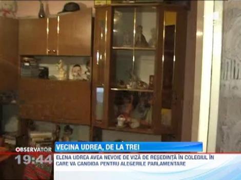 Ipocrizie electorala. Elena Udrea se muta la bloc, in Roman