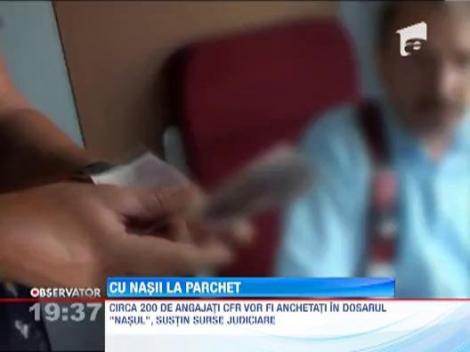 UPDATE! Dosarul "nasilor" din CFR: 34 de angajati au fost retinuti de procurori