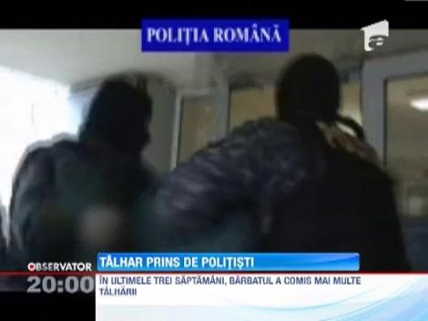 Talhar extrem de violent prins de politistii din Timisoara