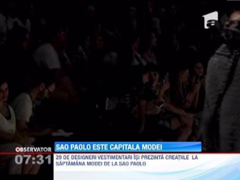 La Saptamana Modei de la Sao Paolo se da tonul in fashion in America Latina