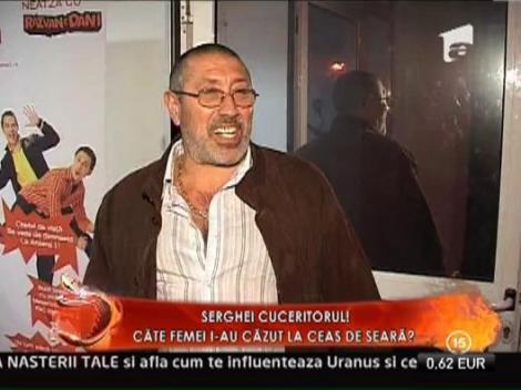 Serghei Mizil, un cuceritor adevarat!