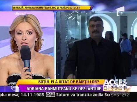 Adriana Bahmuteanu, atac la Prigoana