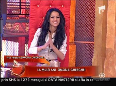 La multi ani, Simona Gherghe!