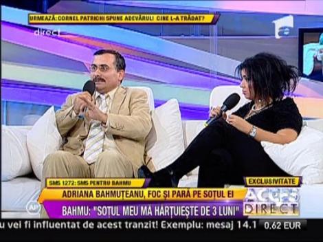 Adriana Bahmuteanu: "Sotul meu nu lupta pentru copiii lui"