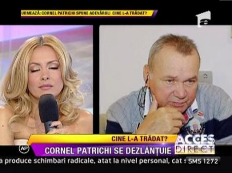 Cornel Patrichi, exclus fara explicatii dintr-un show TV