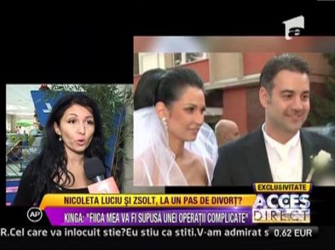 Presupusa amanta a lui Zsolt, sotul Nicoletei Luciu, rupe tacerea