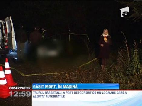 UPDATE / Barbat gasit mort intr-o padure, cu un cutit infipt in inima