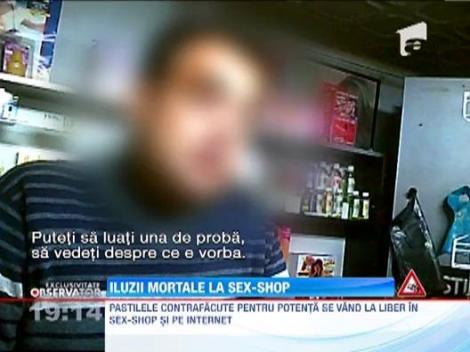 Pilulele minune pentru potenta, periculoase pentru sanatate