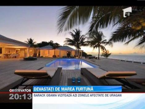 Coasta de Est a SUA, devastata de uraganul Sandy!